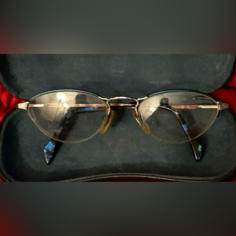 Vtg New Dakota Smith Eyeglasses